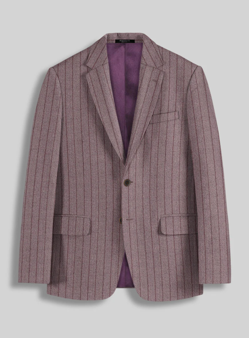 Sartori Eugenia Light Mauve Soft Tweed Suit - Image 3