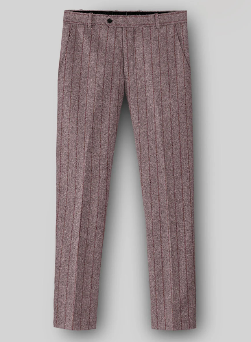 Sartori Eugenia Light Mauve Soft Tweed Suit - Image 5