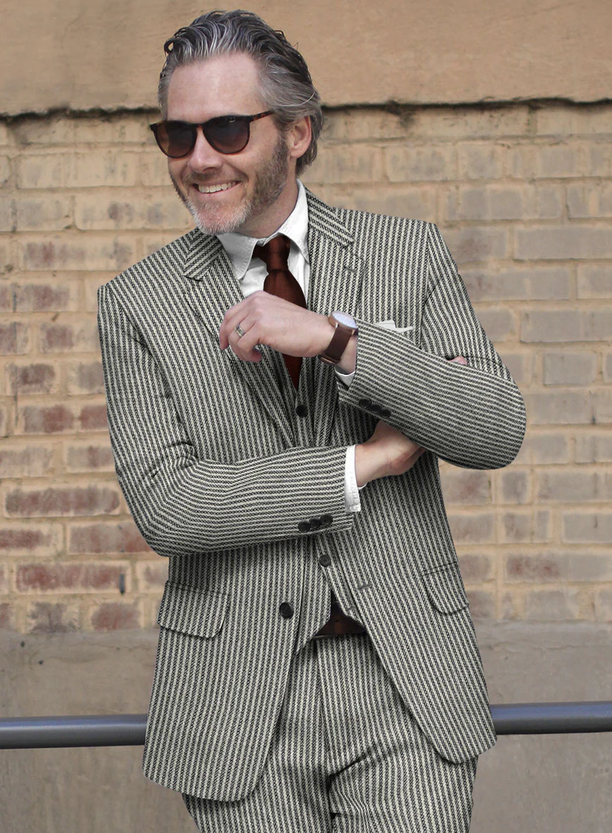 Sartori Flaminia White Soft Tweed Jacket - Image 2