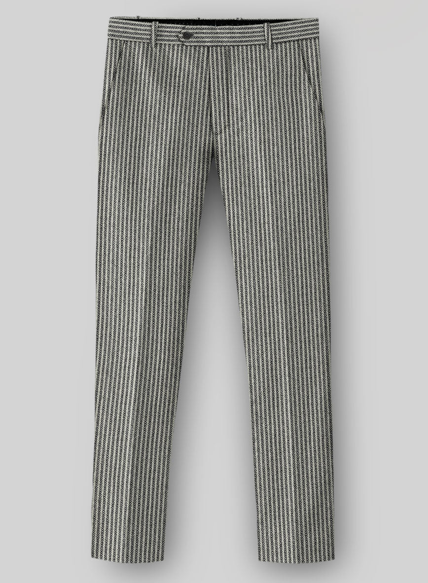 Sartori Flaminia White Soft Tweed Suit - Image 5