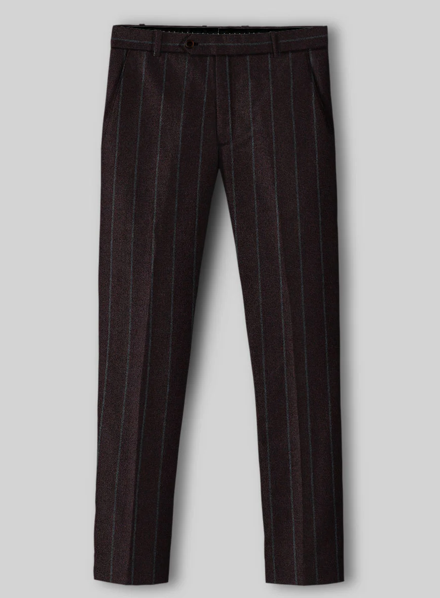 Sartori Fulgencia Dark Wine Soft Tweed Suit - Image 5