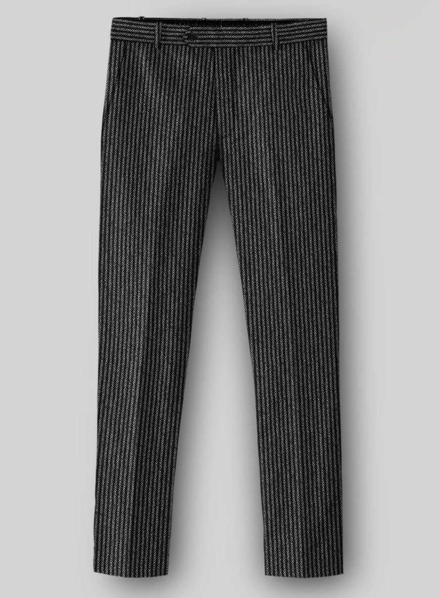 Sartori Mariano Black Soft Tweed Suit - Image 5