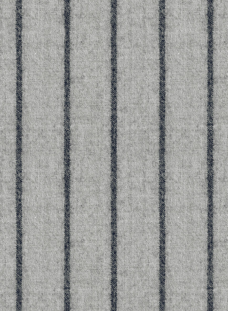 Sartori Orietta Gray Soft Tweed Jacket - Image 4