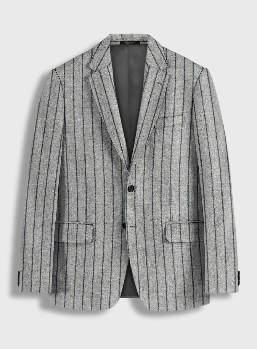 Sartori Orietta Gray Soft Tweed Suit - Image 3