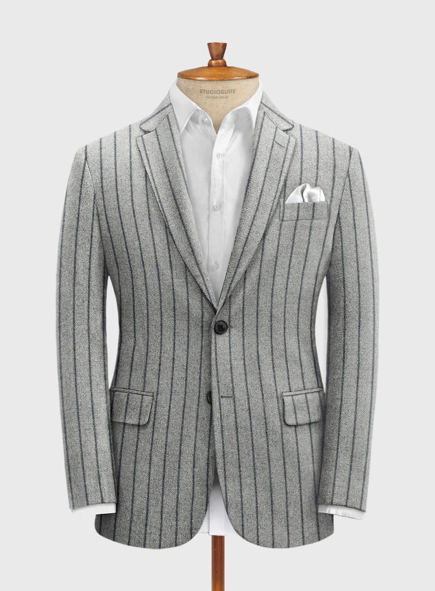 Sartori Orietta Gray Soft Tweed Suit - Image 5
