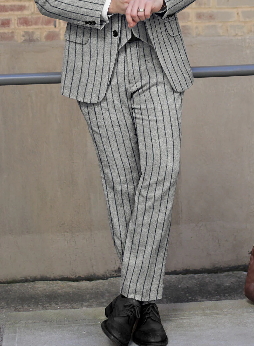 Sartori Orietta Gray Soft Tweed Suit - Image 7