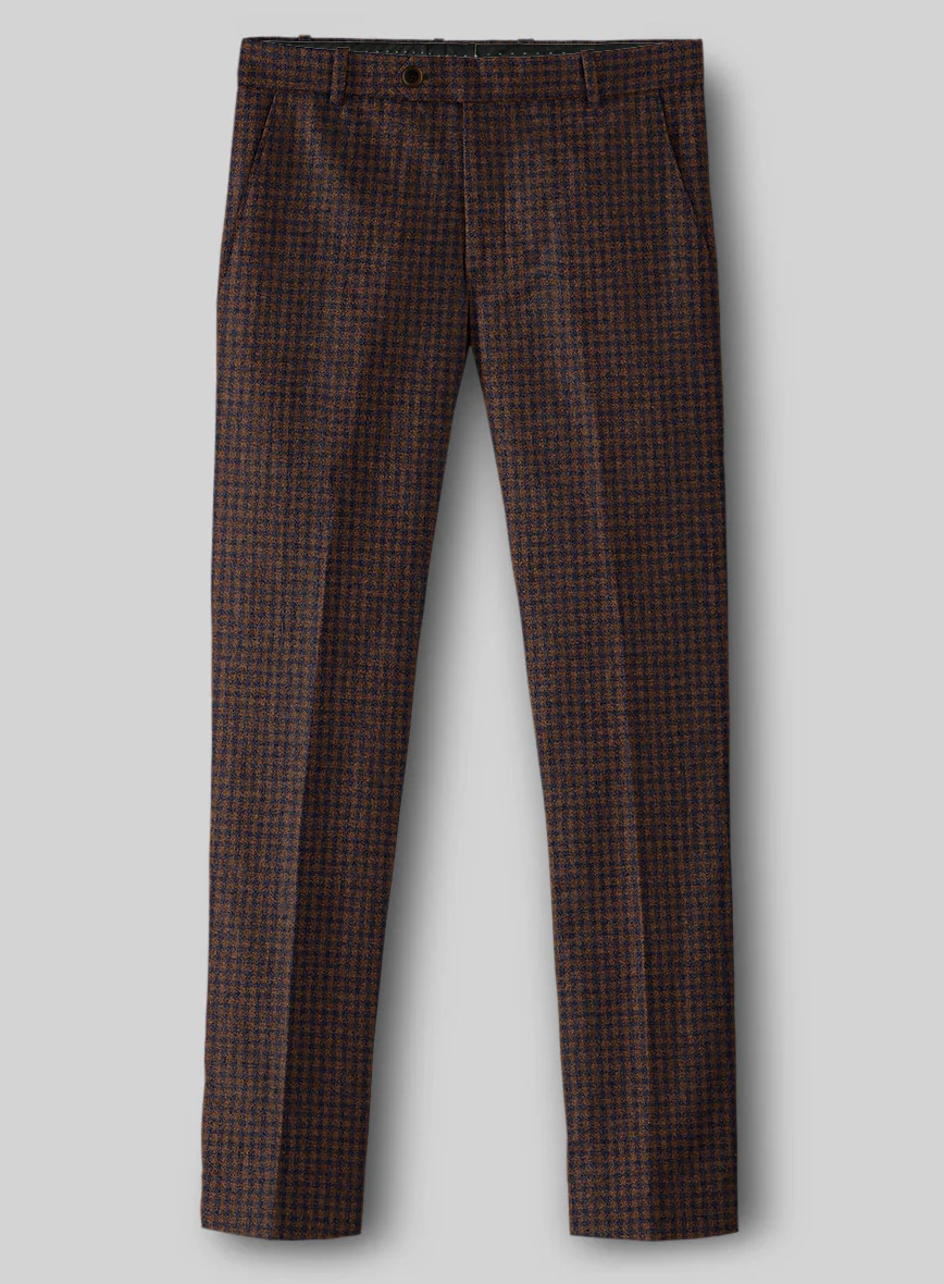 Sartori Petronila Brown Check Soft Tweed Suit - Image 6