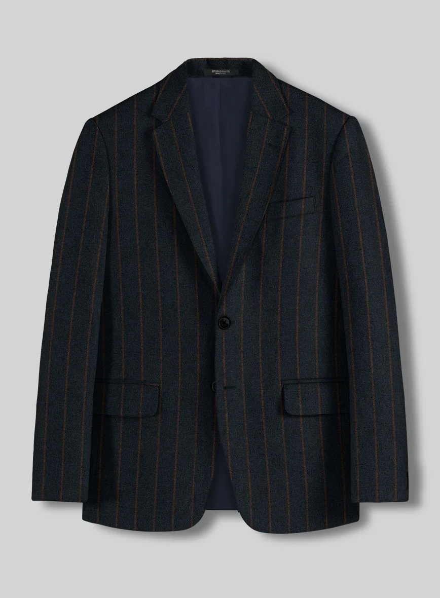 Sartori Sabino Dark Blue Soft Tweed Suit - Image 3