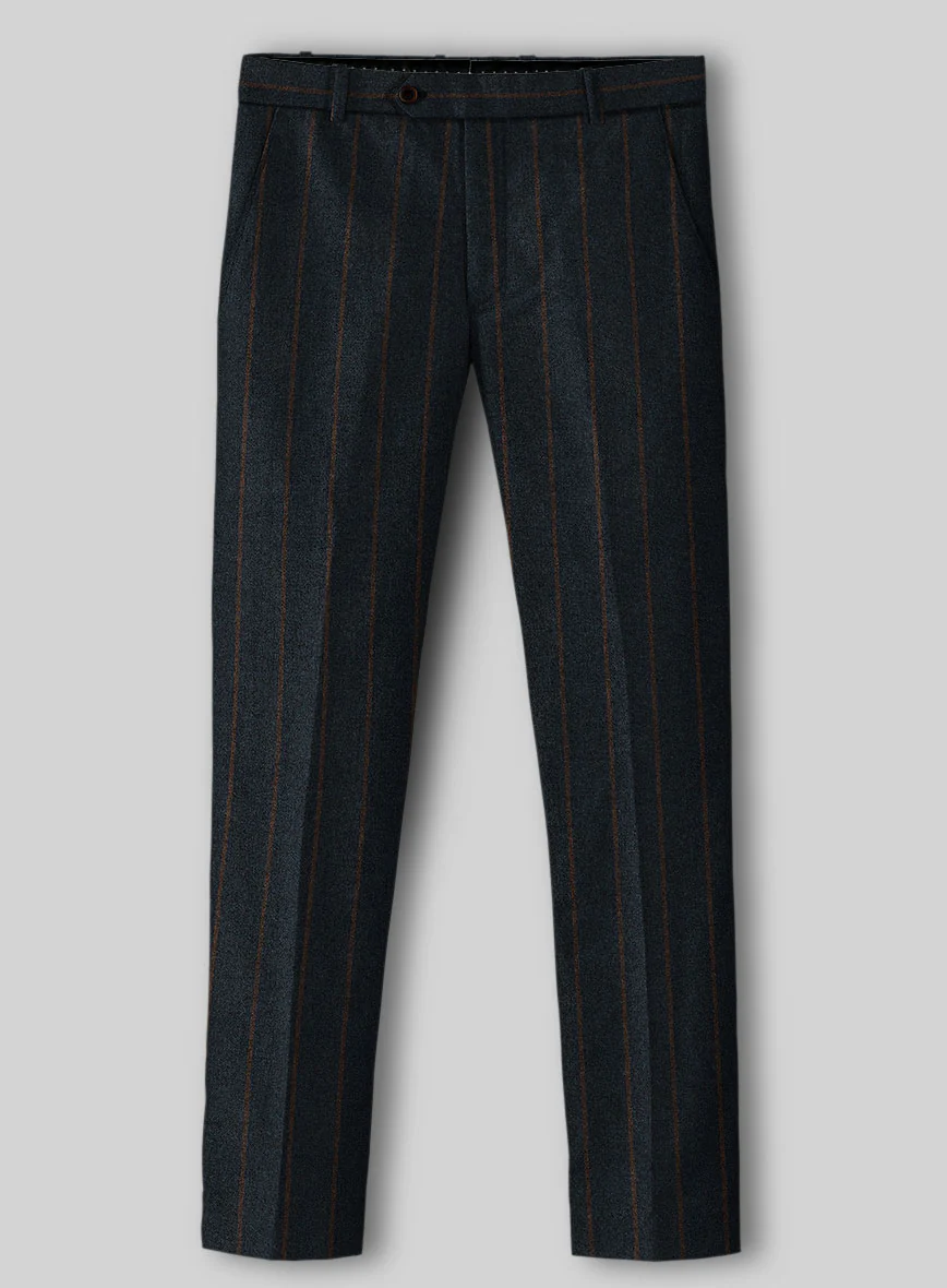 Sartori Sabino Dark Blue Soft Tweed Suit - Image 6
