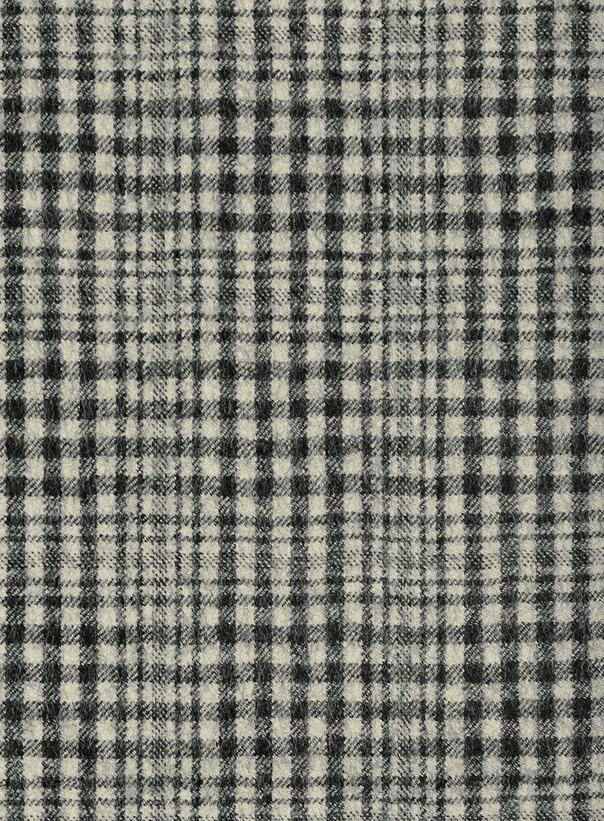 Sartori Spartaco Black Check Soft Tweed Suit - Image 7