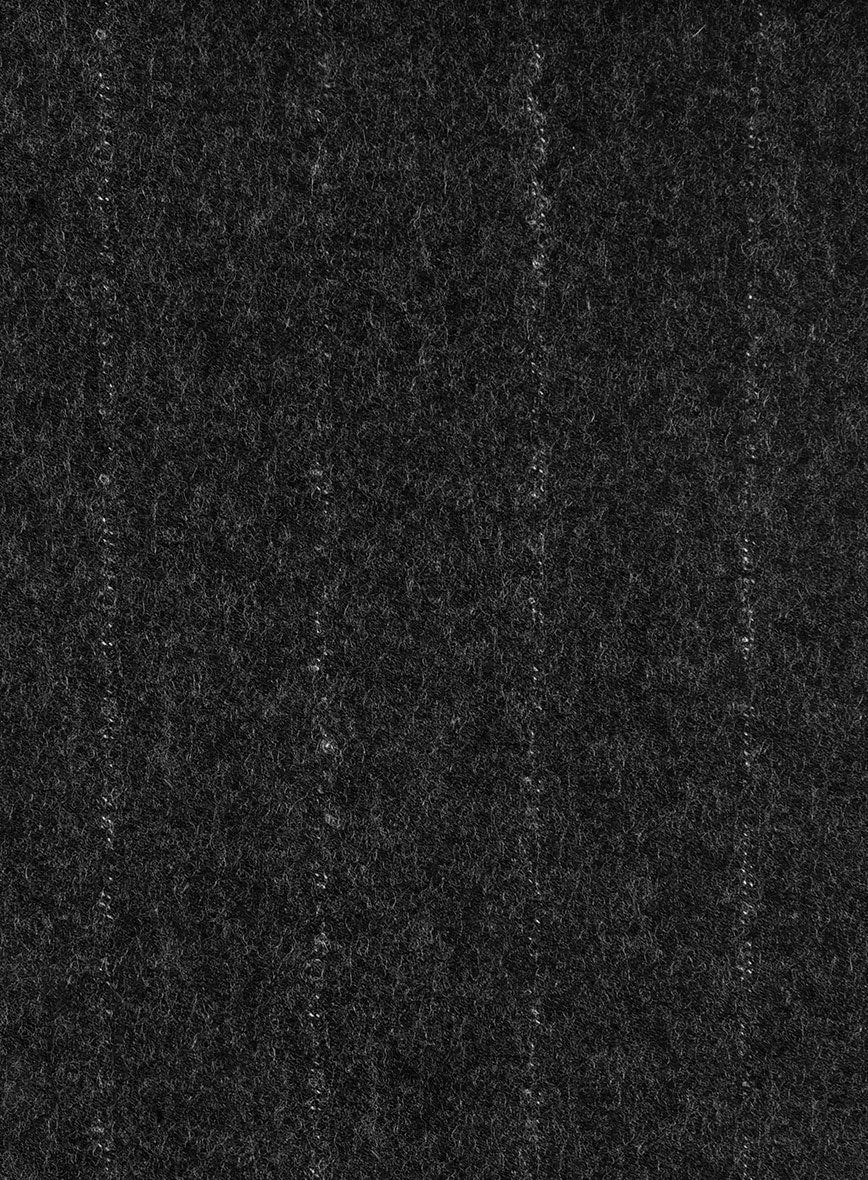 Sartori Tiberio Charcoal Soft Tweed Jacket - Image 3
