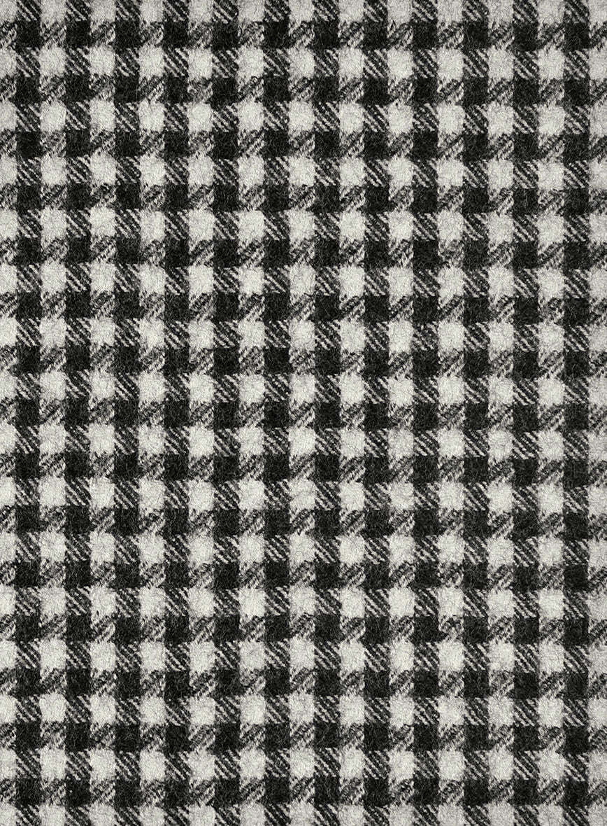 Sartori Trinidad BW Check Soft Tweed Pants - Image 3