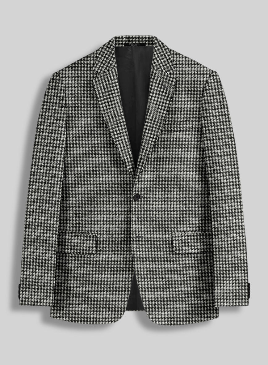 Sartori Trinidad BW Check Soft Tweed Suit - Image 3