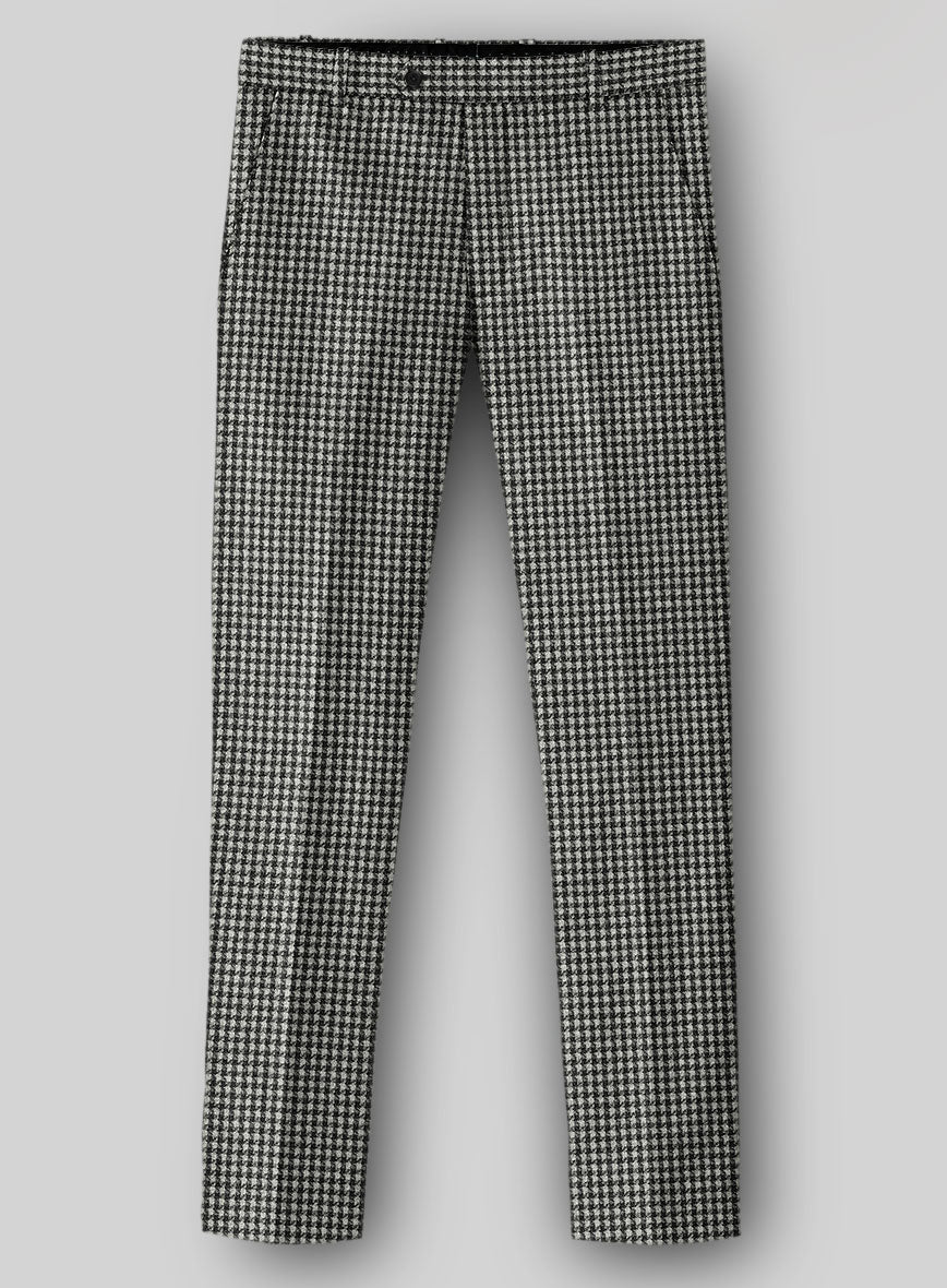 Sartori Trinidad BW Check Soft Tweed Suit - Image 4