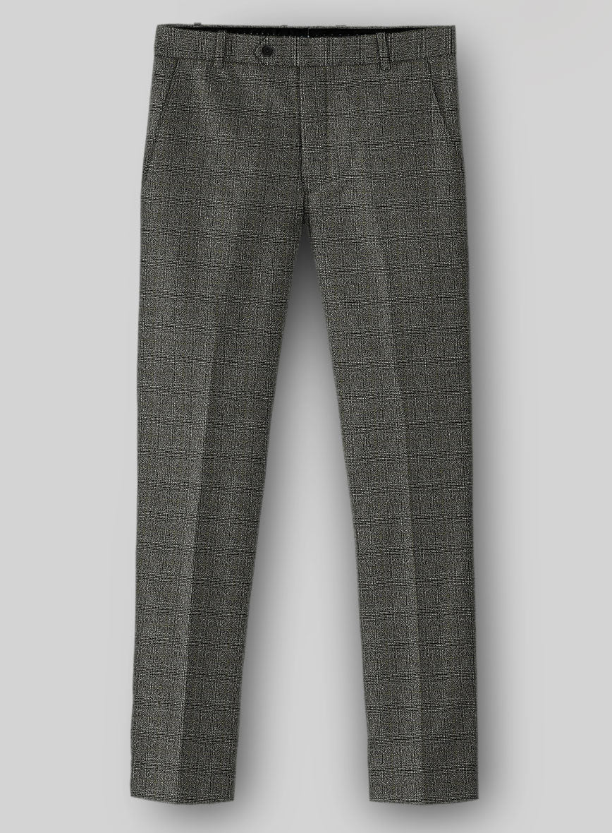Sartori Tristana Gray Check Soft Tweed Suit - Image 5