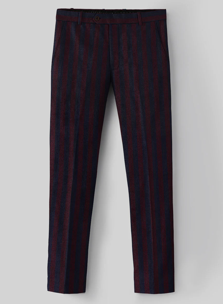 Sartori Vasco Stripe Soft Tweed Suit - Image 5