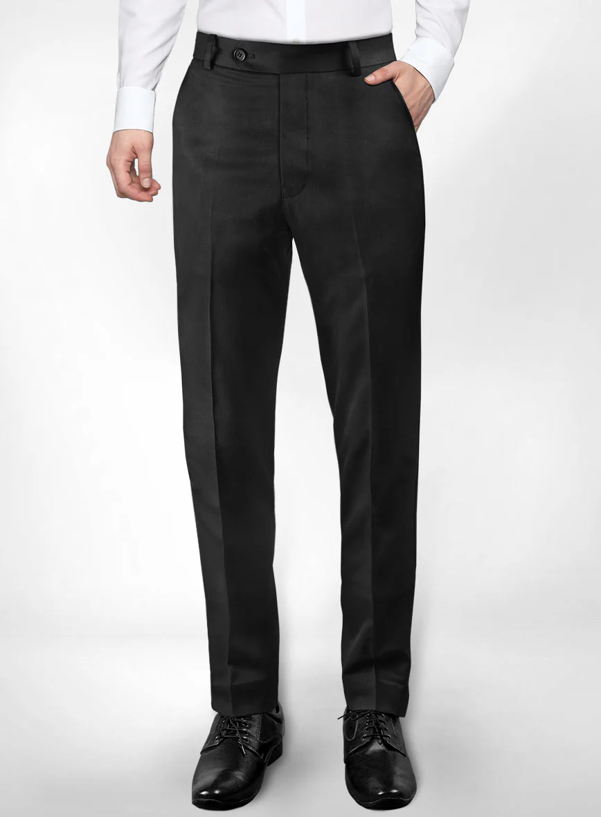 Satin Trim Tuxedo - Image 5