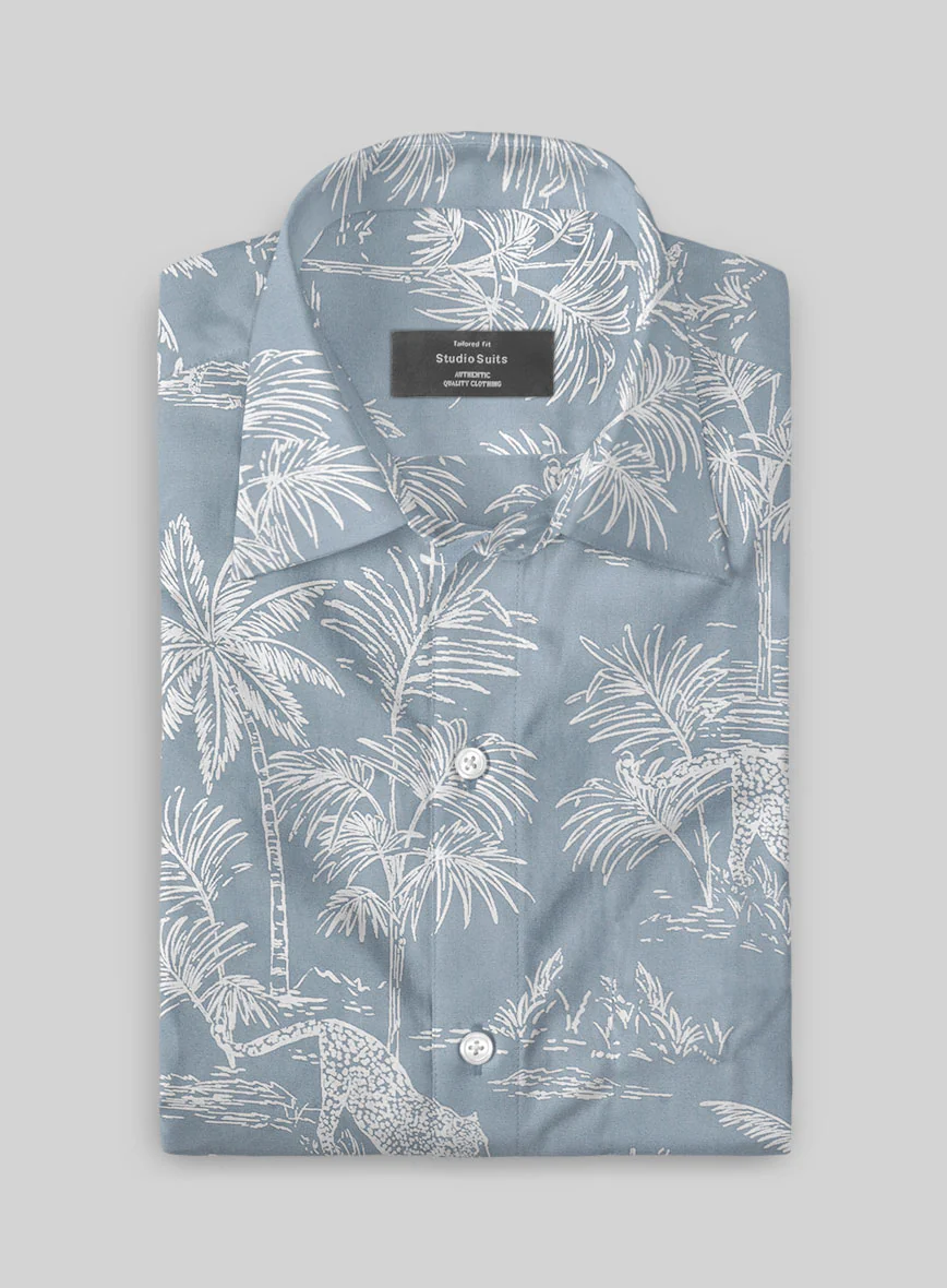 Savanna Dusk Cotton Shirt - Image 2