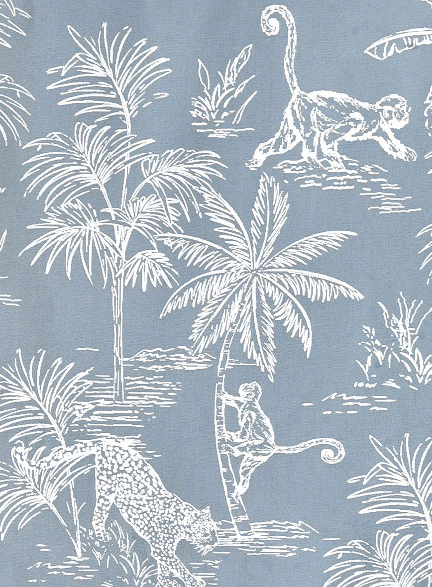 Savanna Dusk Cotton Shirt - Image 4