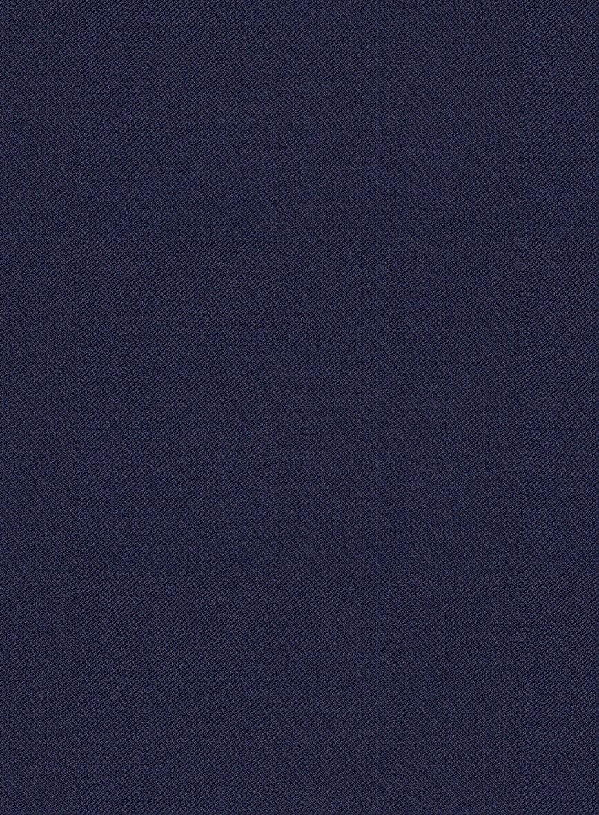 Scabal Alnip Indigo Blue Wool Suit - Image 7