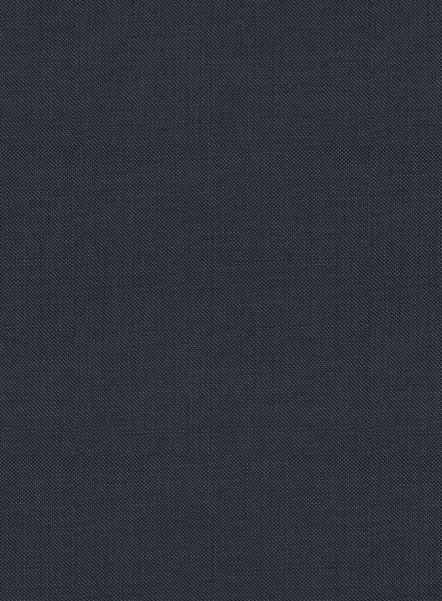 Scabal Alve Blue Wool Suit - Image 7