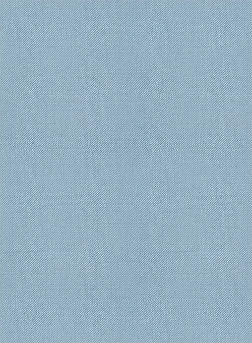 Scabal Antique Blue Wool Jacket - Image 2