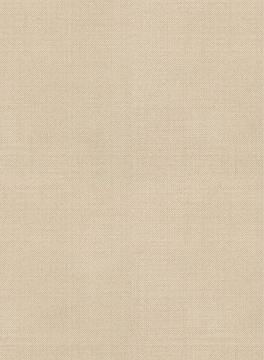 Scabal Beige Wool Suit - Image 7