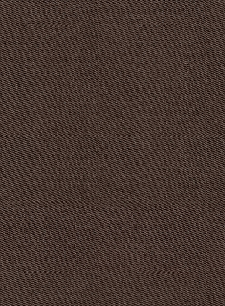 Scabal Brown Wool Jacket - Image 3