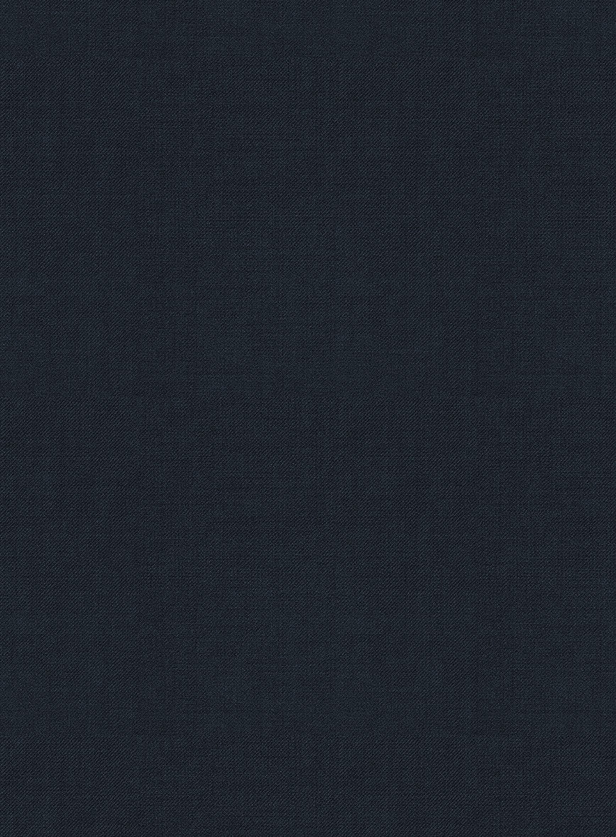 Scabal CEO Blue Wool Suit - Image 4