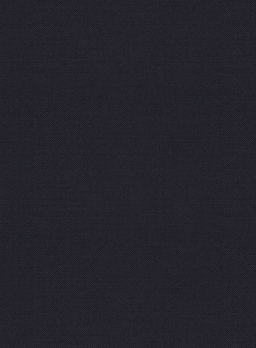 Scabal Ceslas Midnight Blue Wool Jacket - Image 3