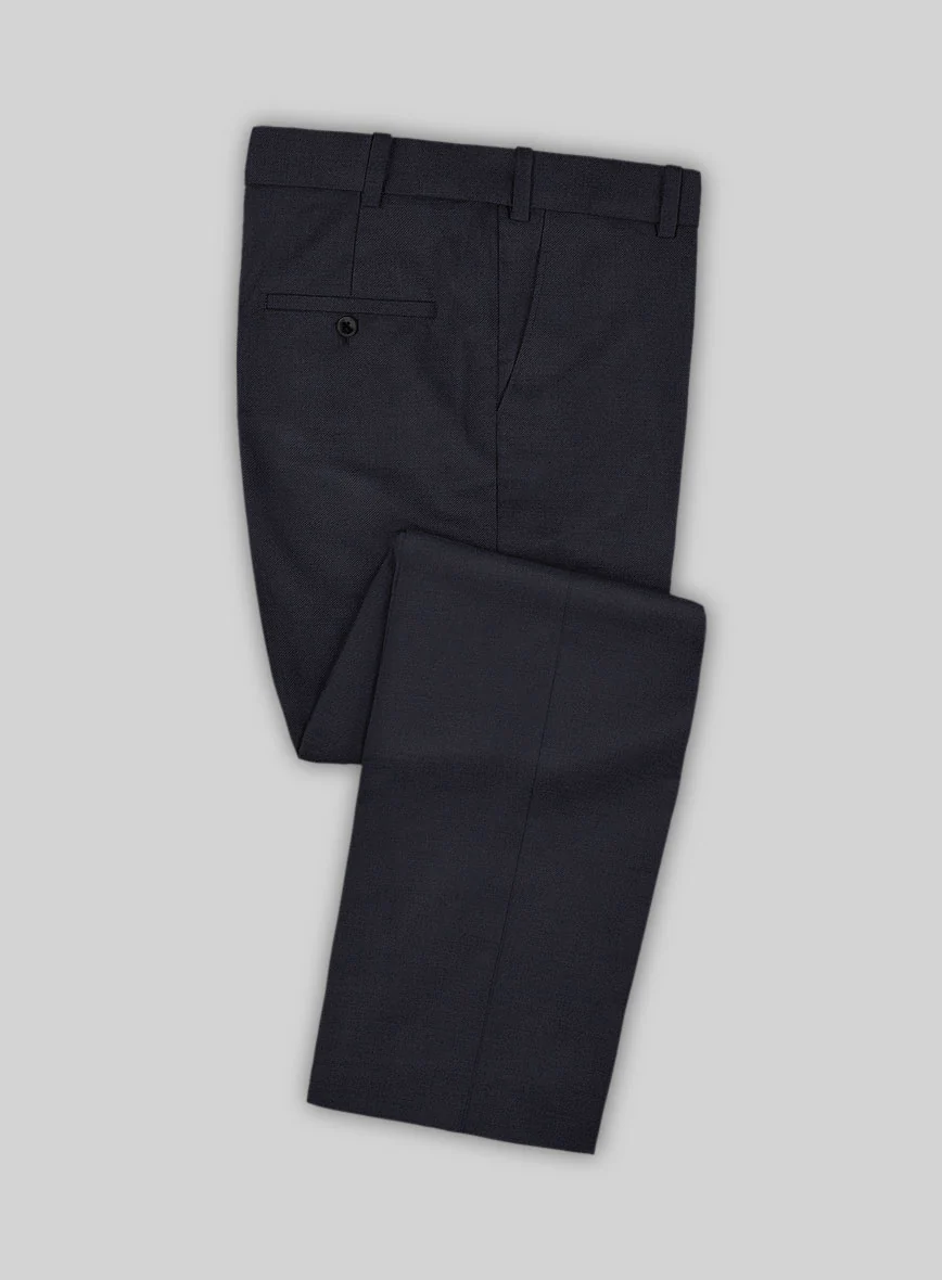 Scabal Ceslas Midnight Blue Wool Suit - Image 6