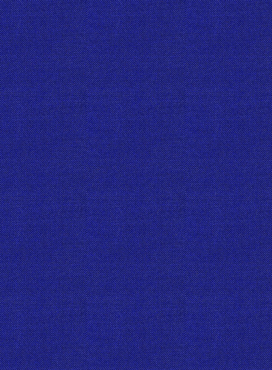 Scabal Cobalt Blue Wool Suit - Image 7