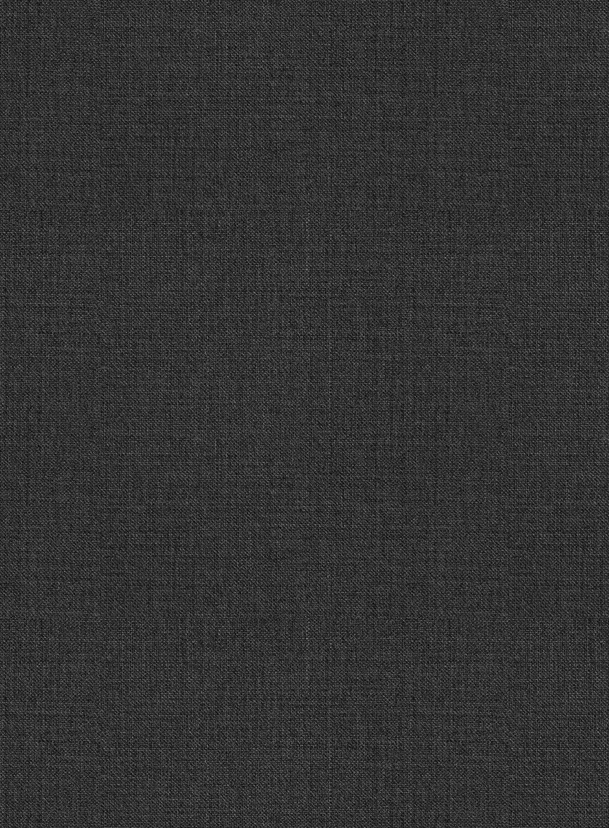 Scabal Cosmopolitan Charcoal Wool Suit - Image 6