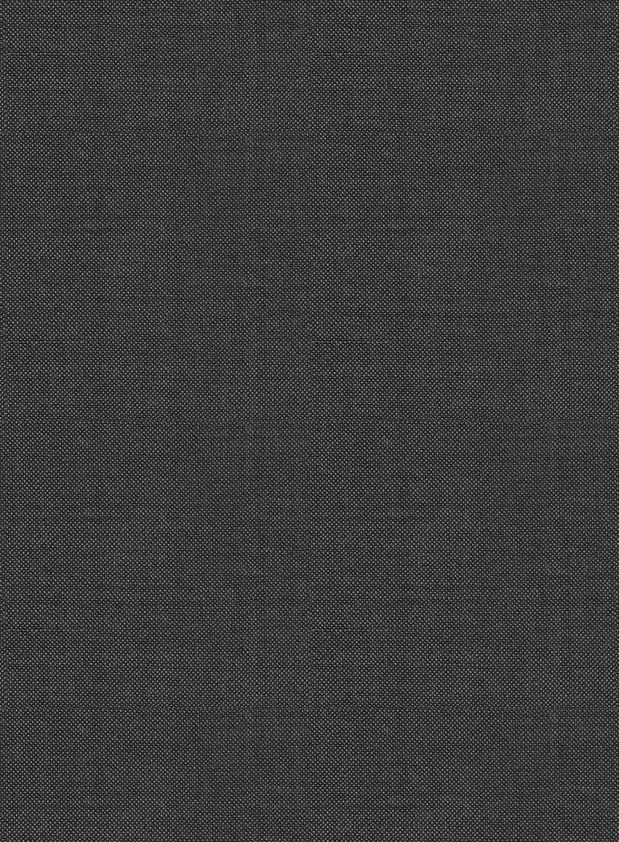 Scabal Cosmopolitan Dark Gray Wool Suit - Image 6