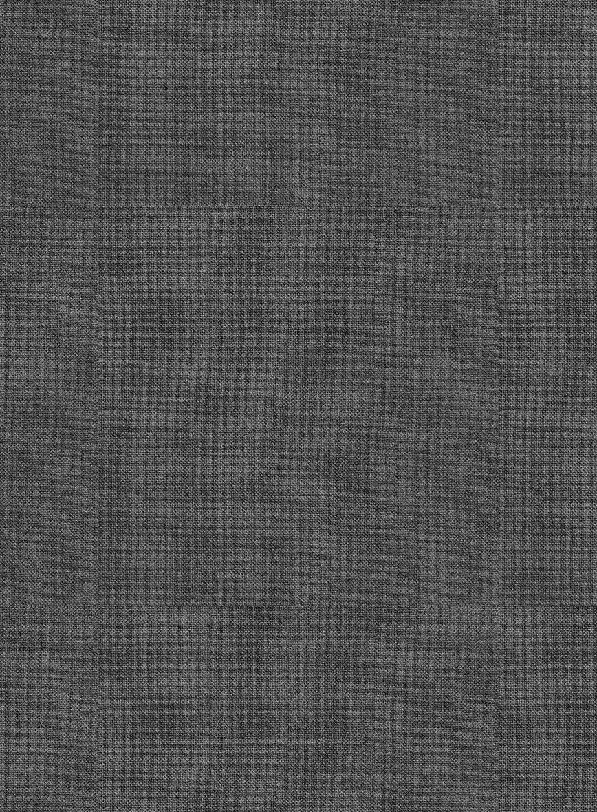Scabal Cosmopolitan Gray Wool Suit - Image 6