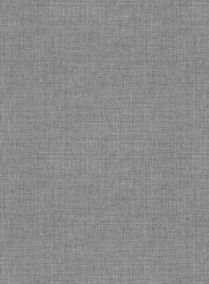 Scabal Cosmopolitan Light Gray Wool Jacket - Image 2