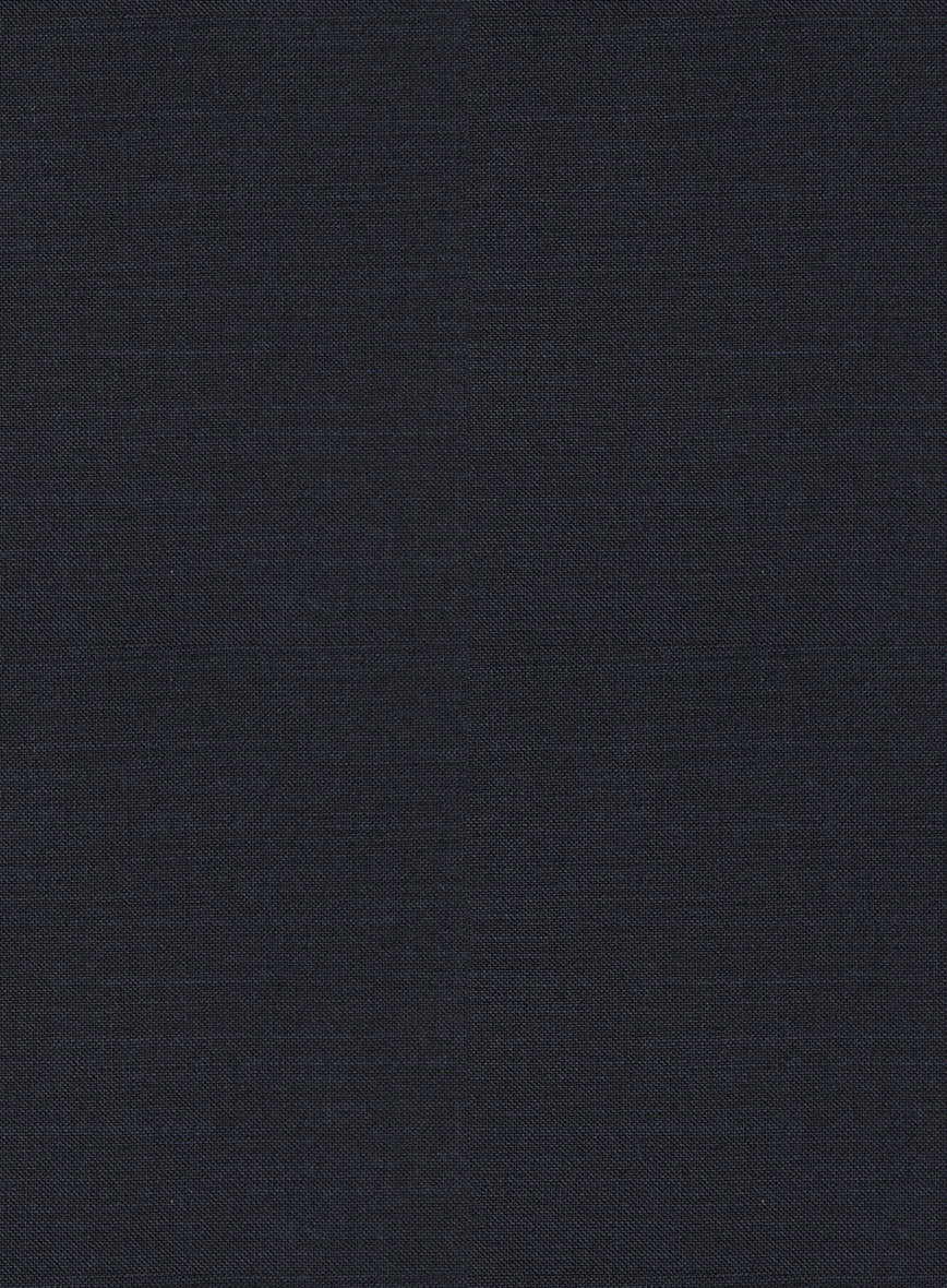 Scabal Cosmopolitan Midnight Blue Wool Jacket - Image 2