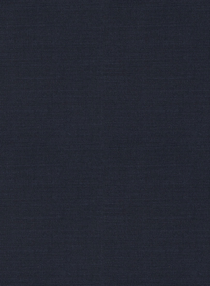 Scabal Cosmopolitan Navy Blue Wool Jacket - Image 2