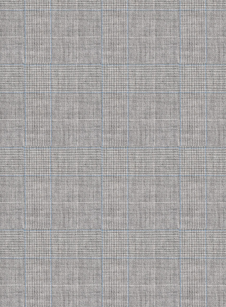 Scabal Cosmopolitan Prince Gray Wool Jacket - Image 2