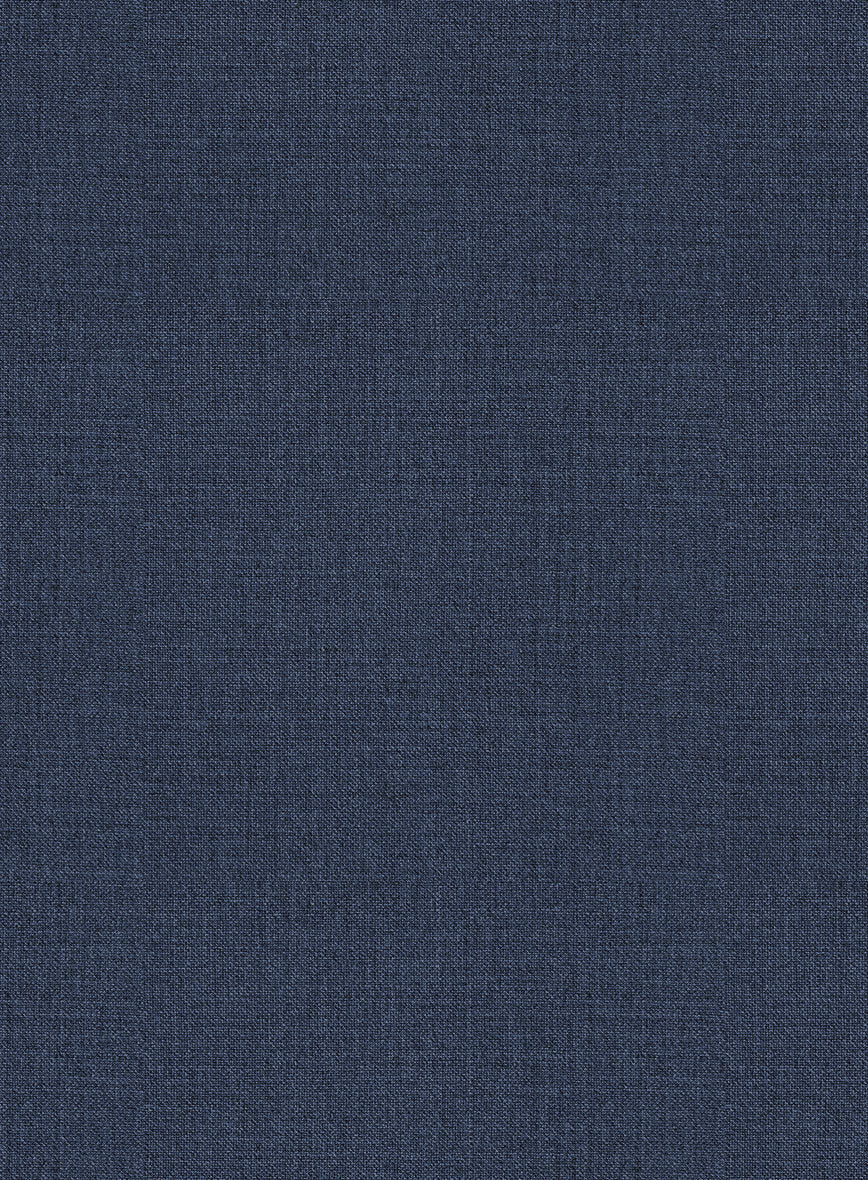 Scabal Cosmopolitan Royal Blue Wool Suit - Image 5
