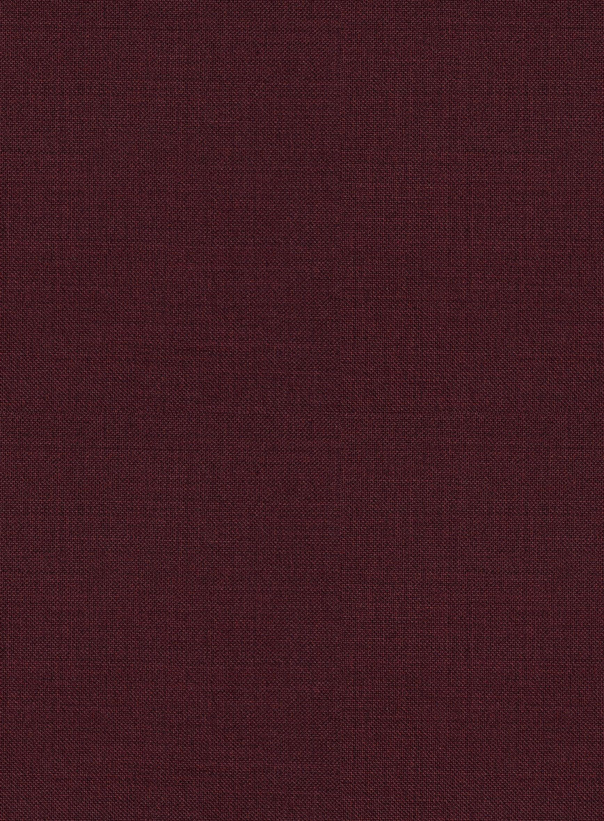 Scabal Cosmopolitan Wine Wool Jacket - Image 2