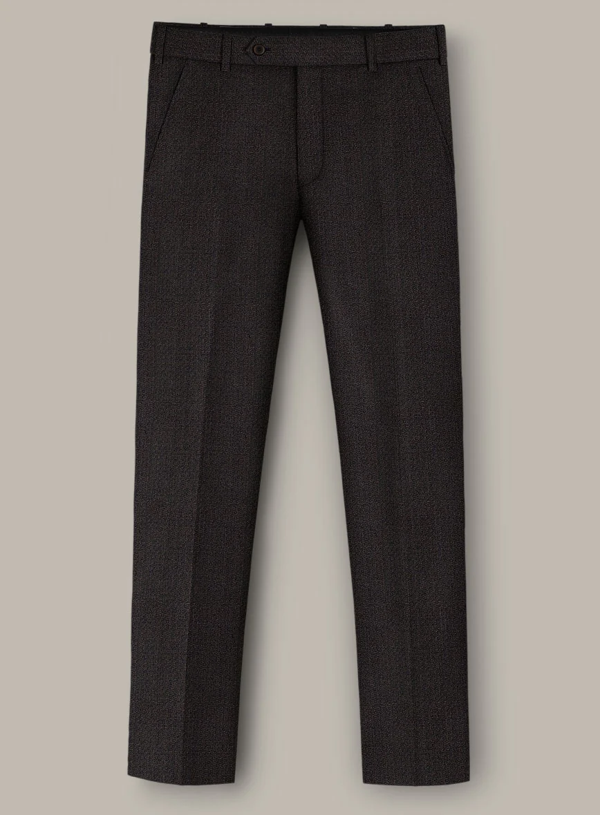 Scabal Dali Cardinal Cross Weave Wool Cashmere Suit - Image 6