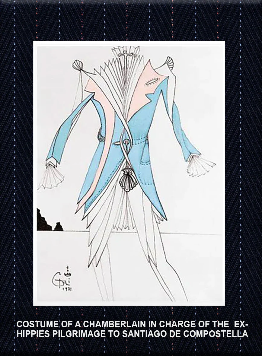 Scabal Dali Chamberlain Herringbone Wool Cashmere Jacket - Image 6