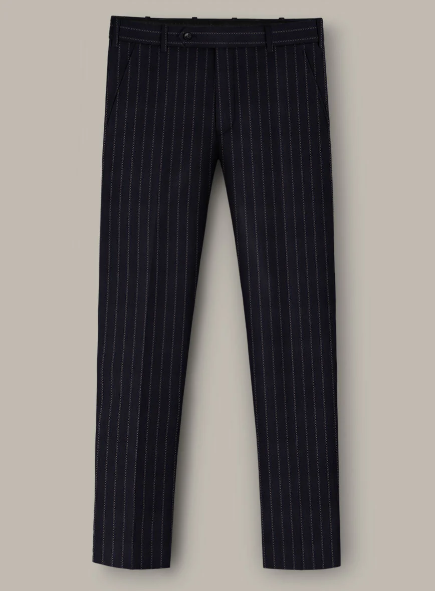 Scabal Dali Godiva Herringbone Wool Cashmere Suit - Image 6