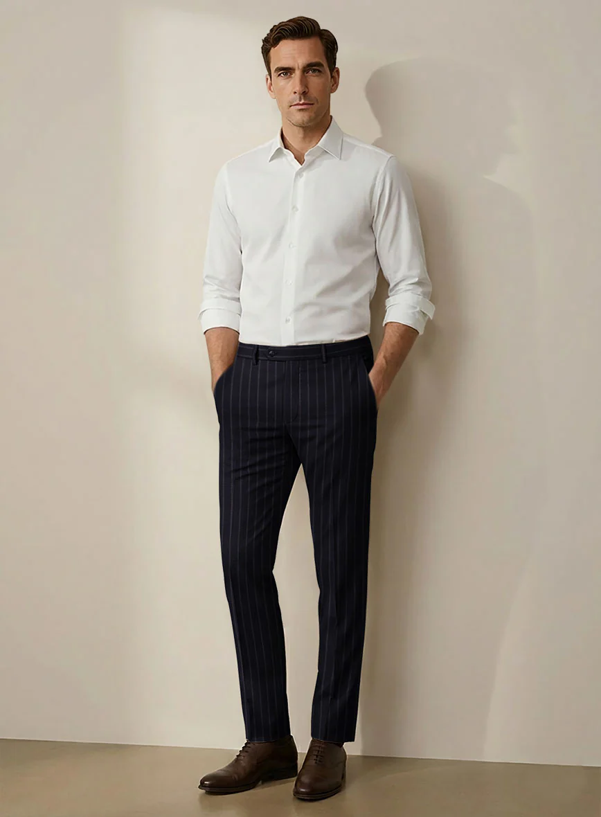 Scabal Dali Godiva Herringbone Wool Cashmere Suit - Image 7