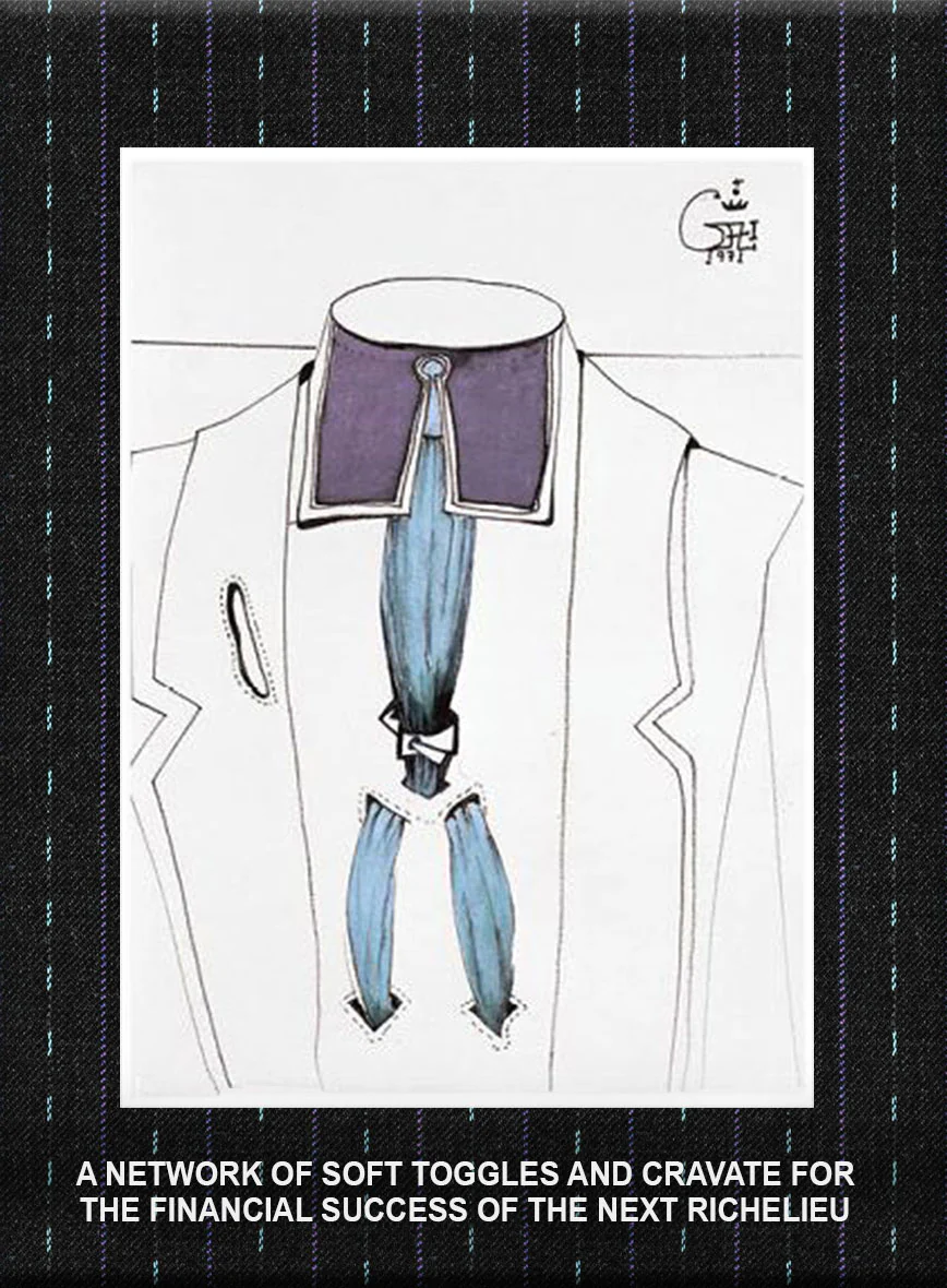 Scabal Dali Intermezzo Stripe Wool Cashmere Jacket - Image 6