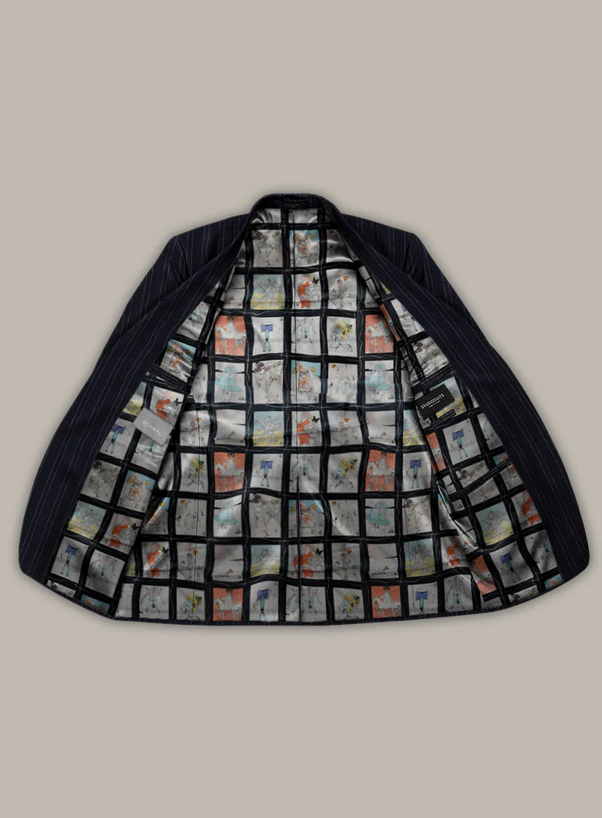 Scabal Dali Kinetic Weave Wool Cashmere Jacket - Image 3