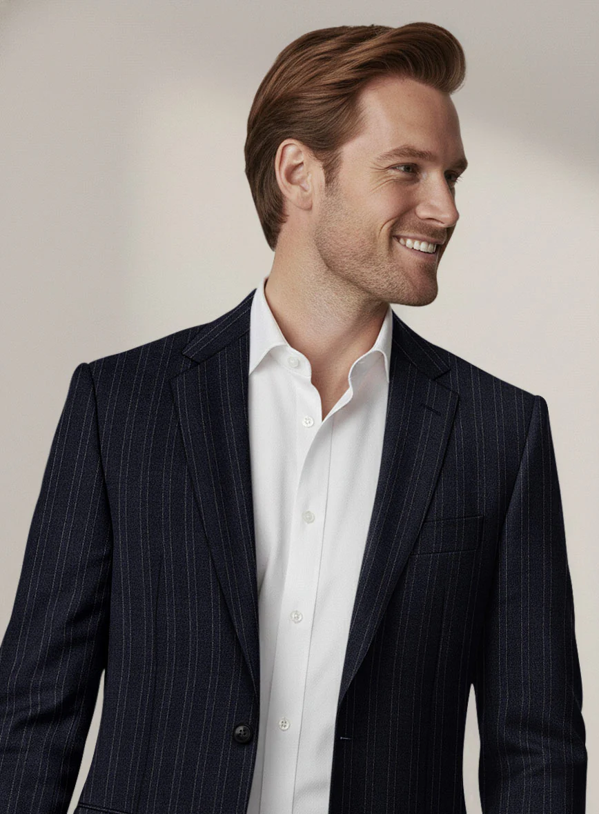 Scabal Dali Kinetic Weave Wool Cashmere Jacket - Image 4