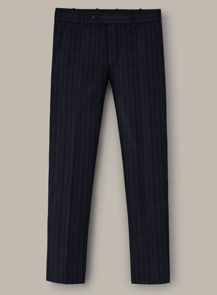 Scabal Dali Kinetic Weave Wool Cashmere Pants - Image 2