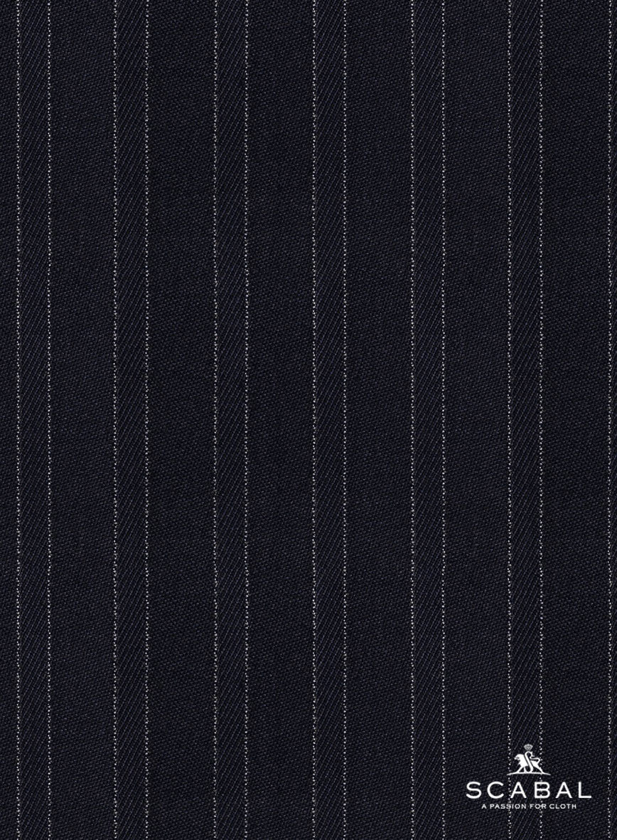Scabal Dali Kinetic Weave Wool Cashmere Pants - Image 4